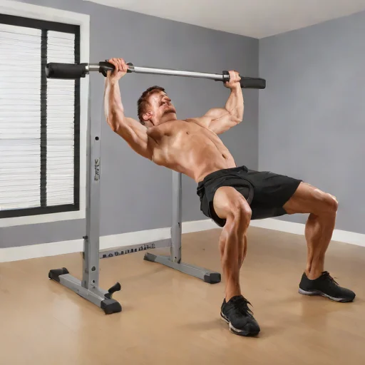 Iron Gym Total Upper Body Workout Bar