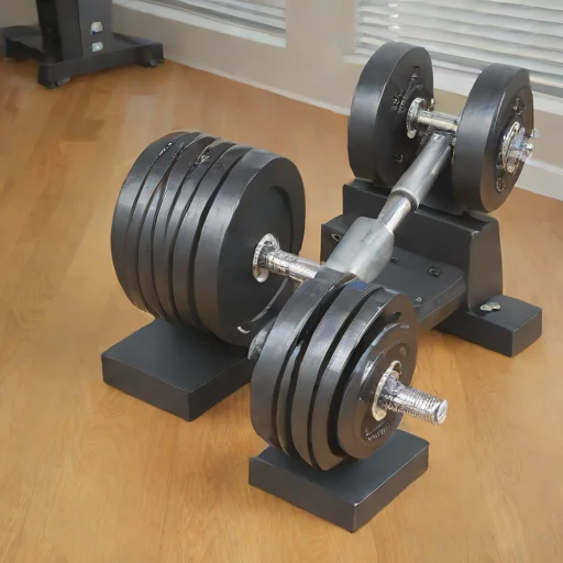 Ironmaster Adjustable Dumbbells