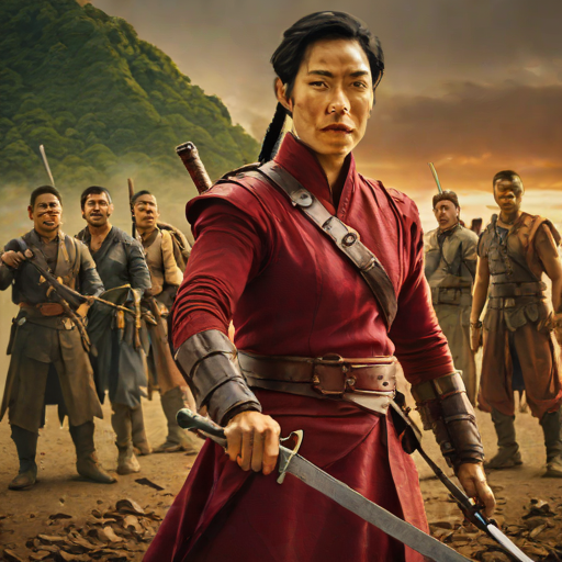 Into the Badlands