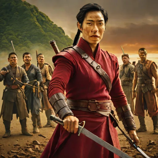 Into the Badlands