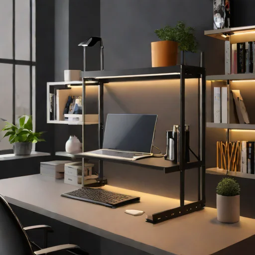 Ikea Lack Shelf Mount - 3 Tier