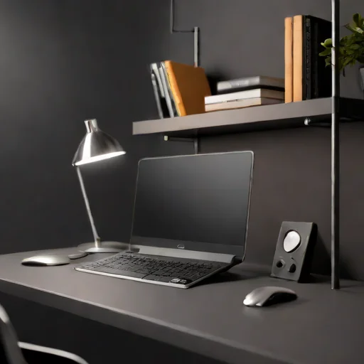 Ikea Lack Corner Shelf Mount - Angled