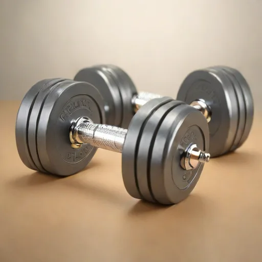 Ironmaster Quick-Lock Adjustable Dumbbells 75 lb Set