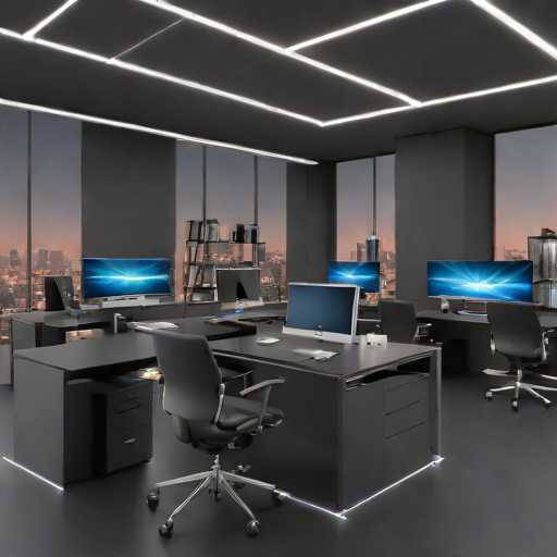 IKEA Bekant Standing Desk