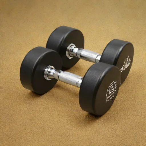 Intek Delta Series Urethane Dumbbells