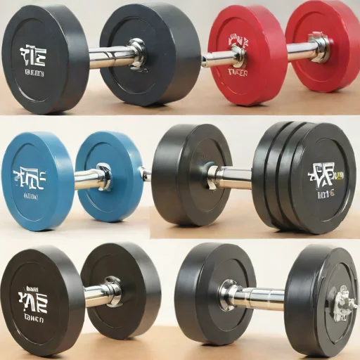 Iron Grip Solid Urethane Dumbbells