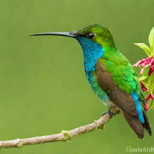 Indigo-capped Hummingbird
