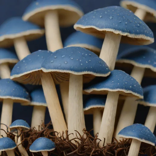 Indigo Milk Cap