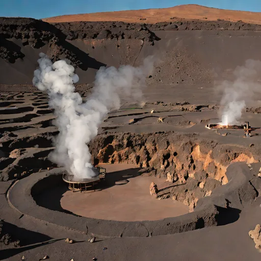 Islote de Hilario geothermal vents
