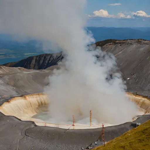 Iozan fumaroles