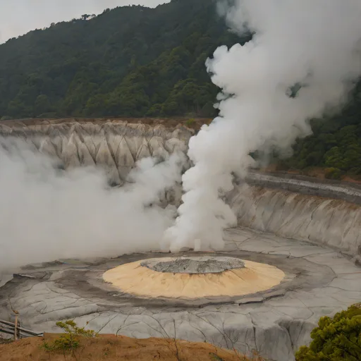 Ioyama fumaroles