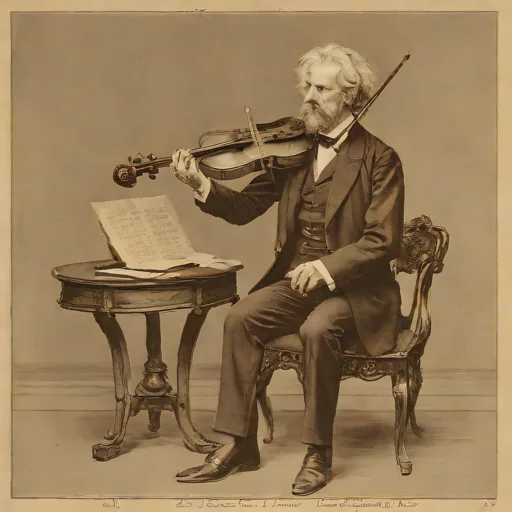 Ignacy Jan Paderewski Violin Sonata in A minor, Op. 13