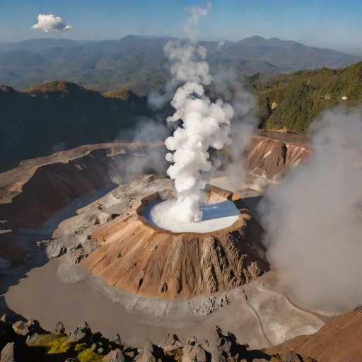 Irazu fumaroles