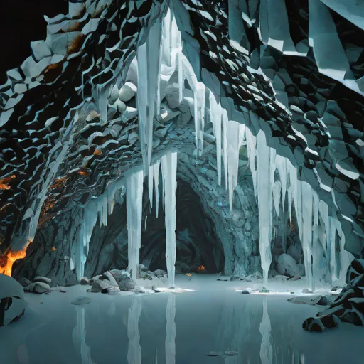 Ice Cave (Wudalianchi)
