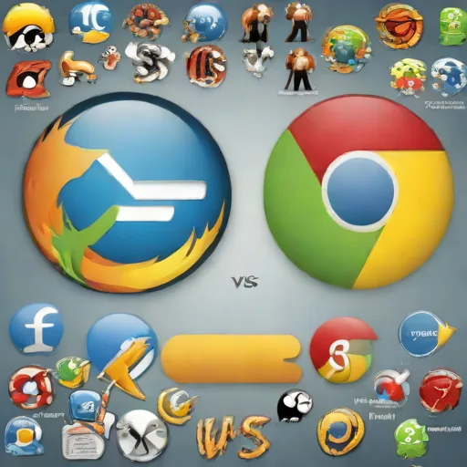 Internet Explorer vs Google Chrome