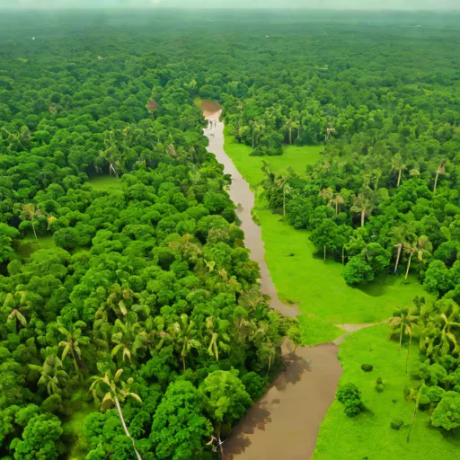Iwokrama Rainforest