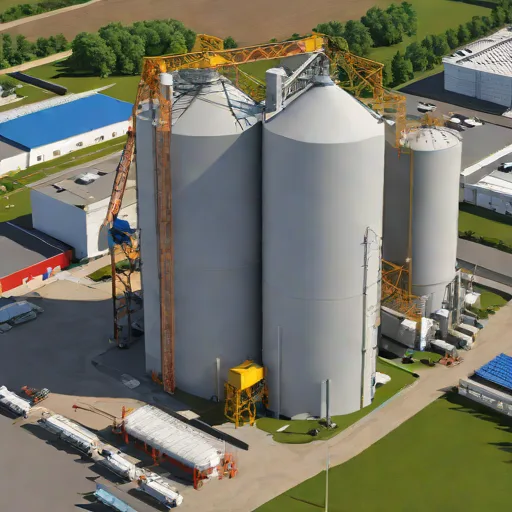 IBAU Hamburg Cement Silo