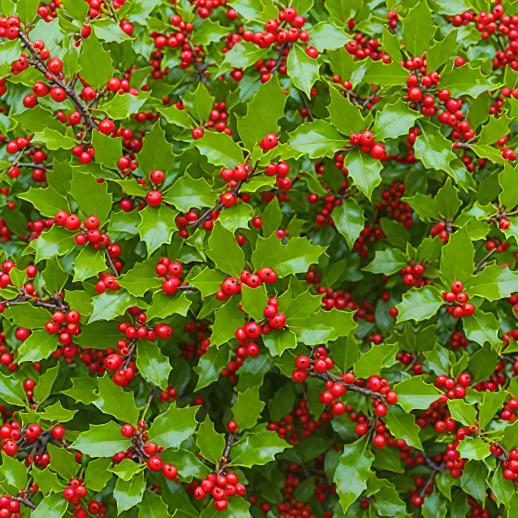 Ilex cornuta