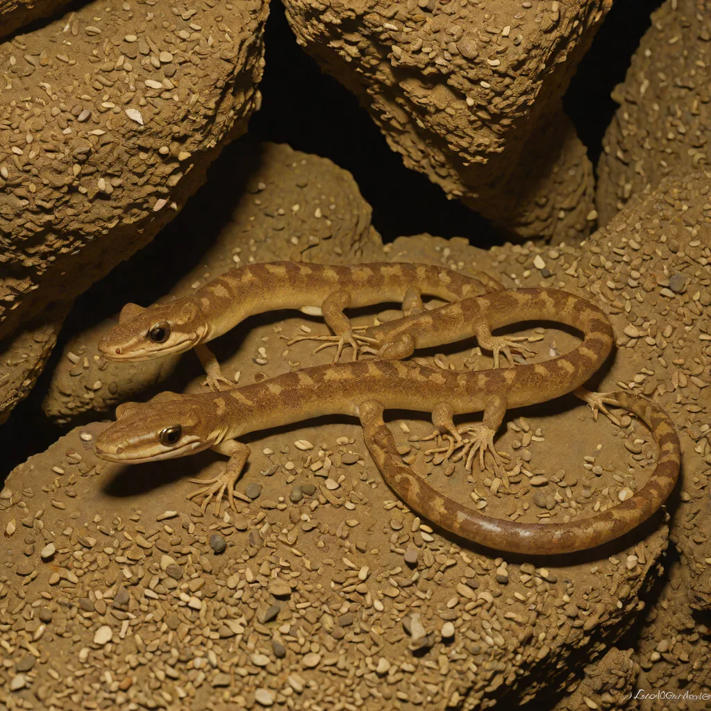 Italian Cave Salamander