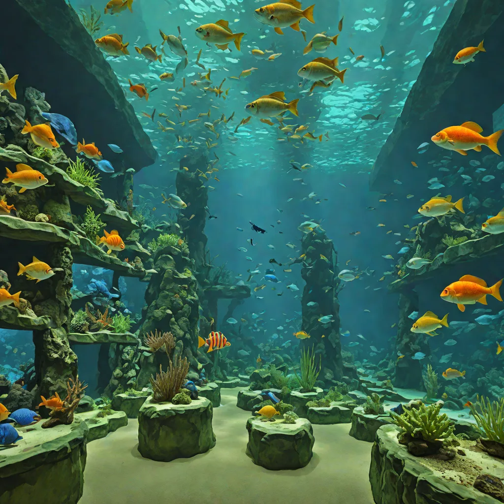 Istanbul Sea Life Aquarium