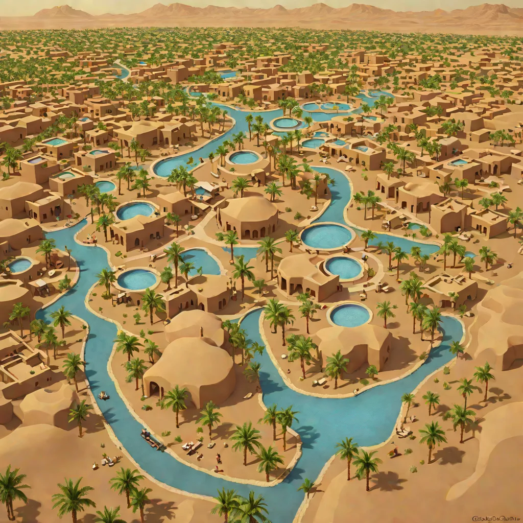In Salah Oasis