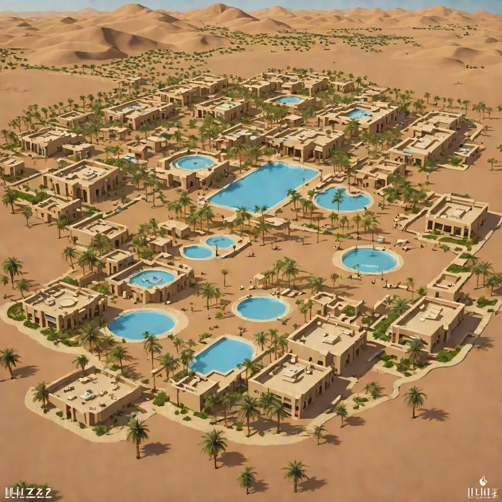 Illizi Oasis