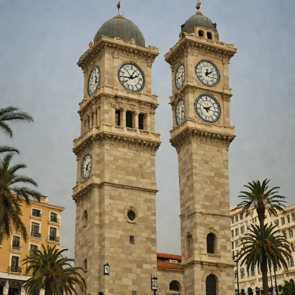 Izmir Clock Tower
