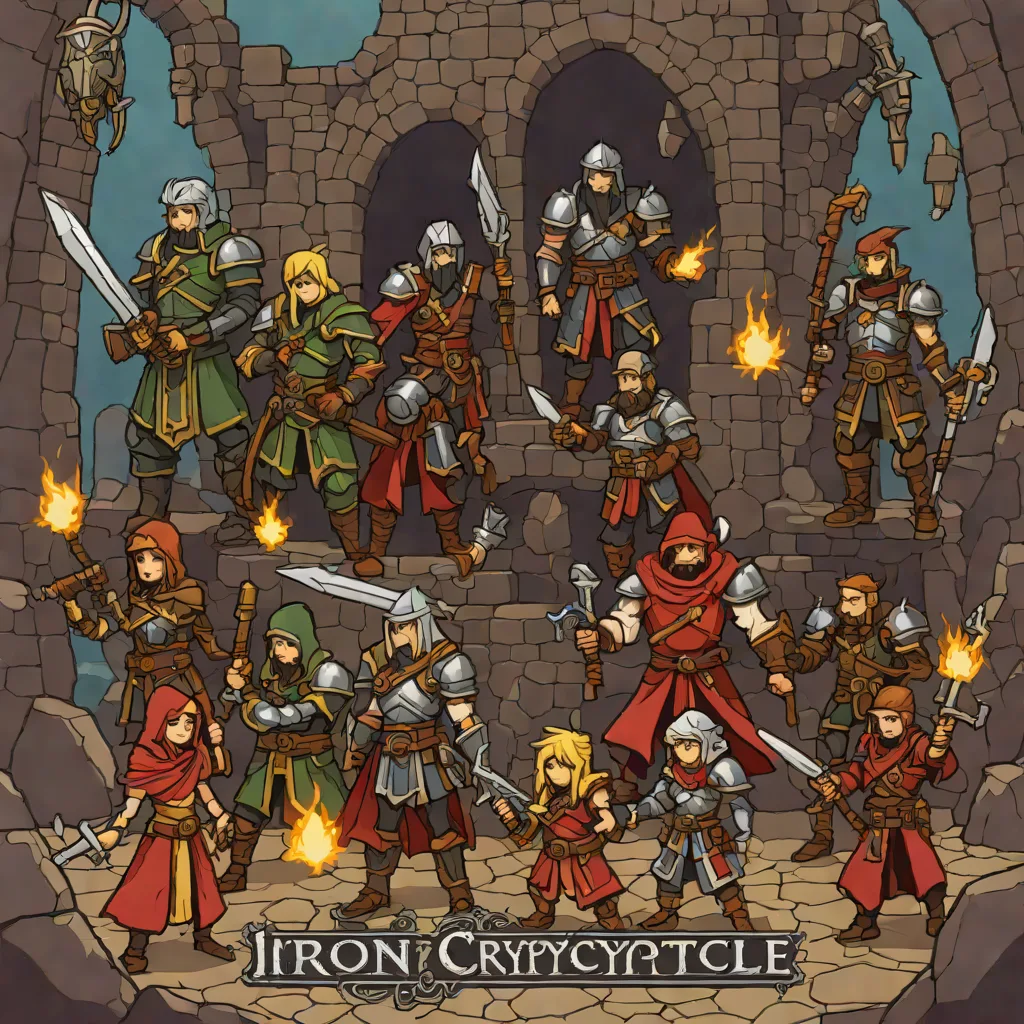 Iron Crypticle