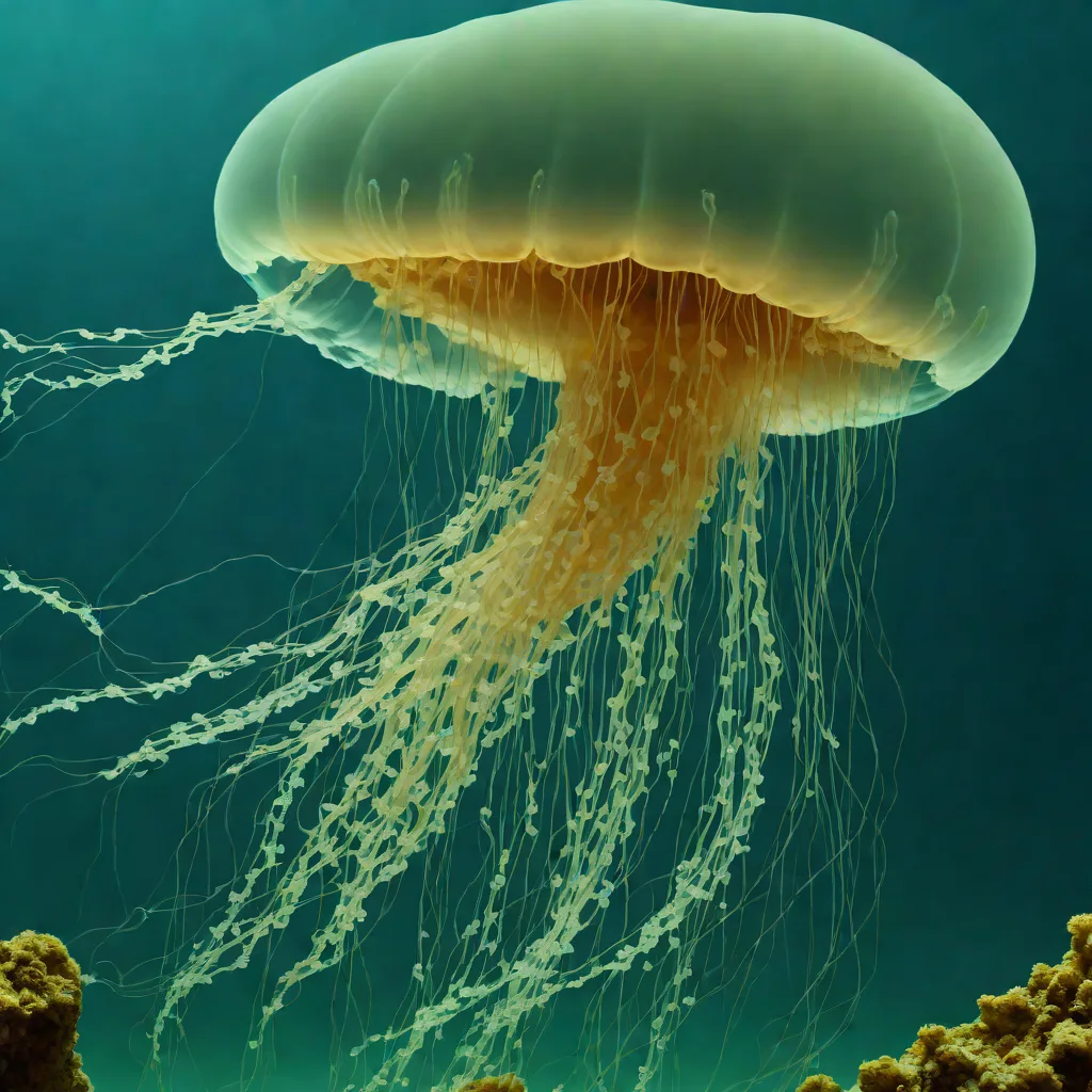 Immortal Jellyfish (Turritopsis dohrnii)