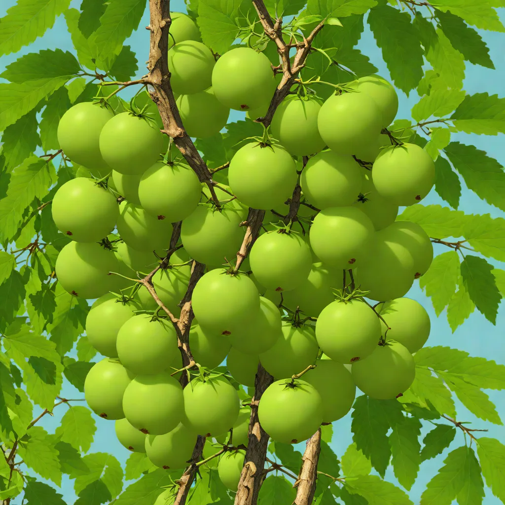 Indian Gooseberry / Amla (Phyllanthus emblica)