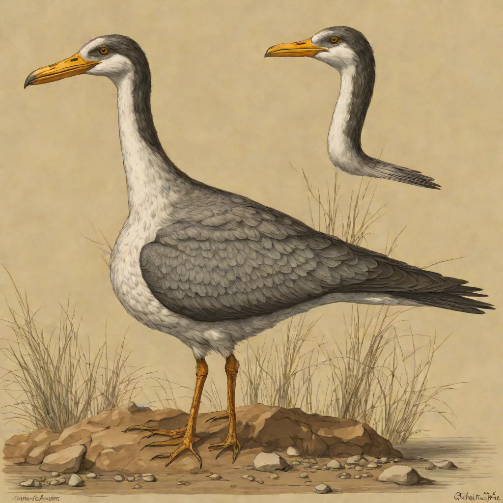 Ichthyornis dispar