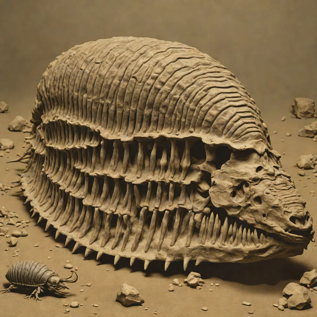 Isotelus rex (GSC 118814)