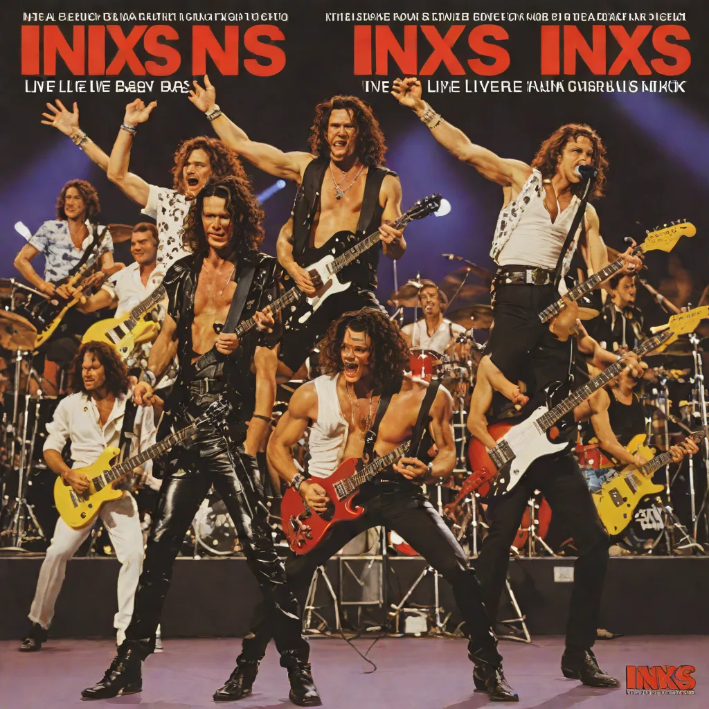 INXS - Live Baby Live
