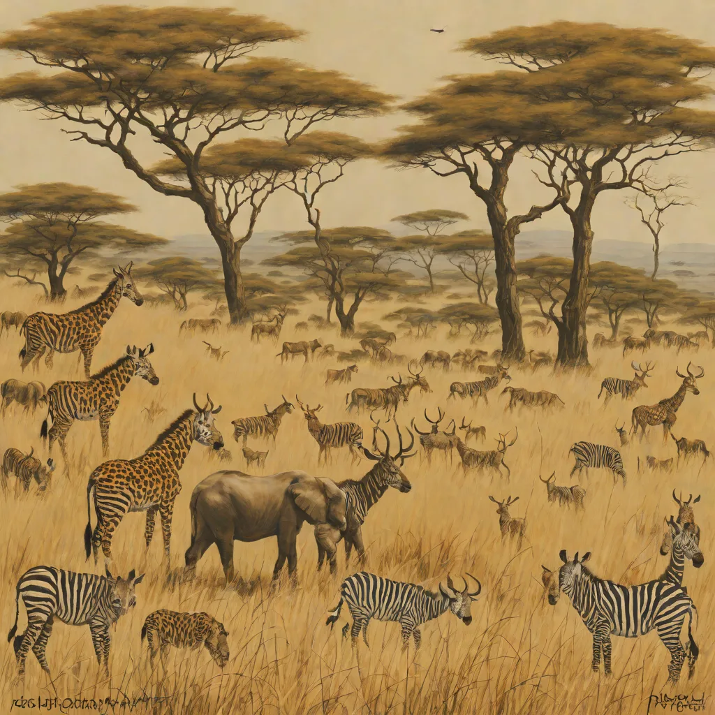 I Dreamed of Africa