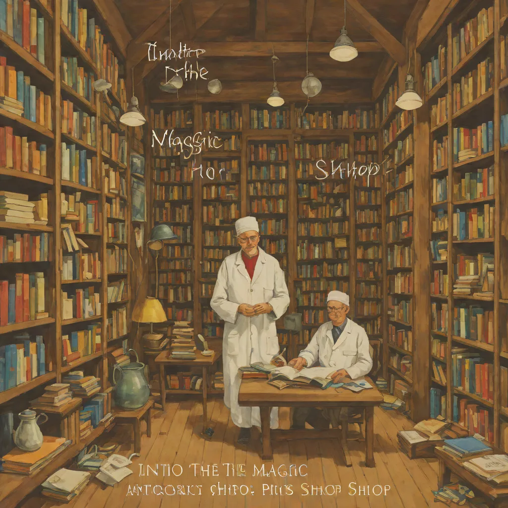 Into the Magic Shop