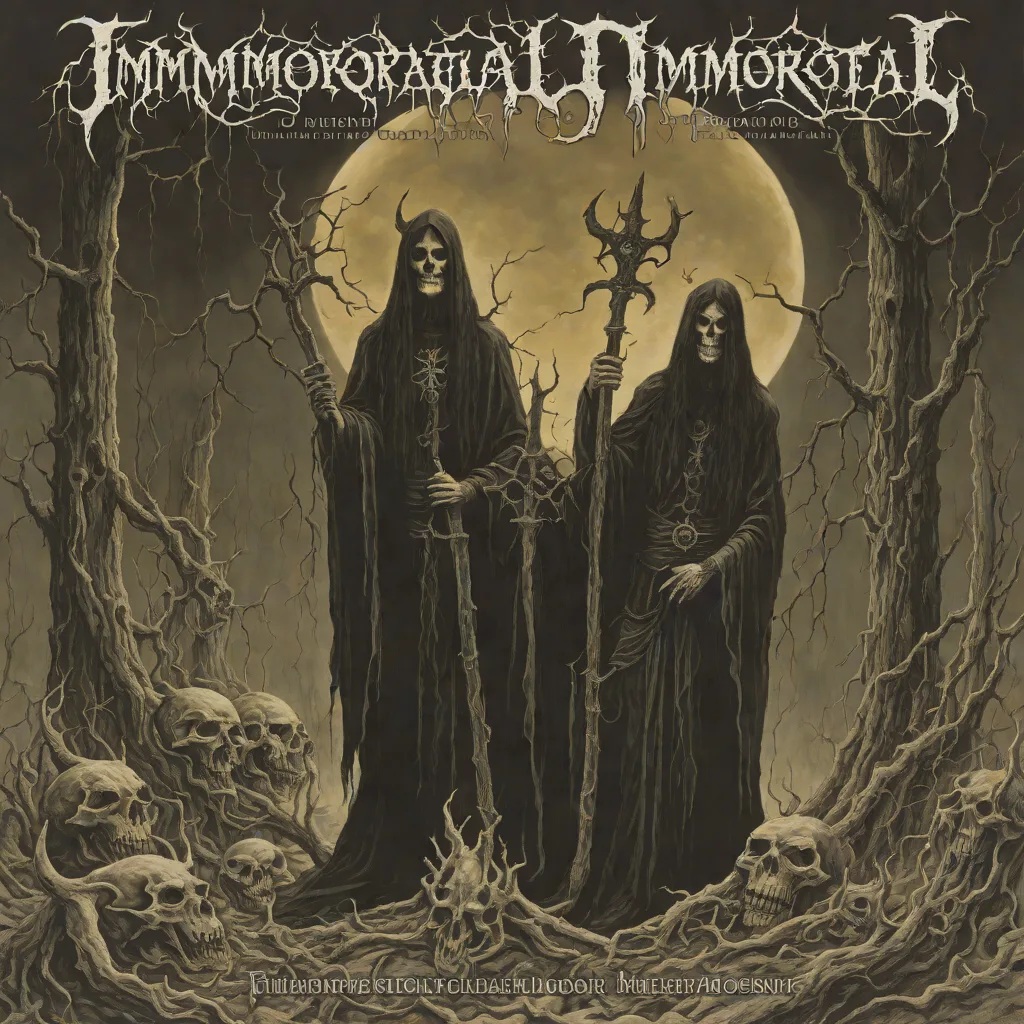 Immortal - Diabolical Fullmoon Mysticism