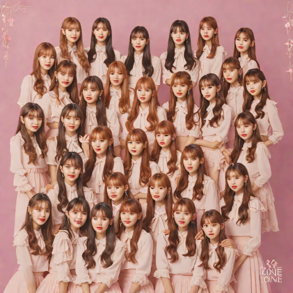 IZ*ONE - COLOR*IZ