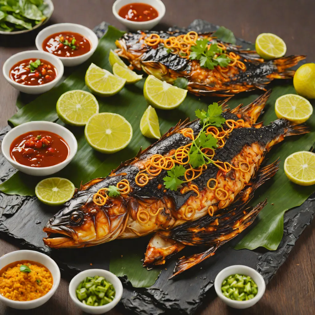 Ikan Bakar (Southeast Asian Grilled Fish)