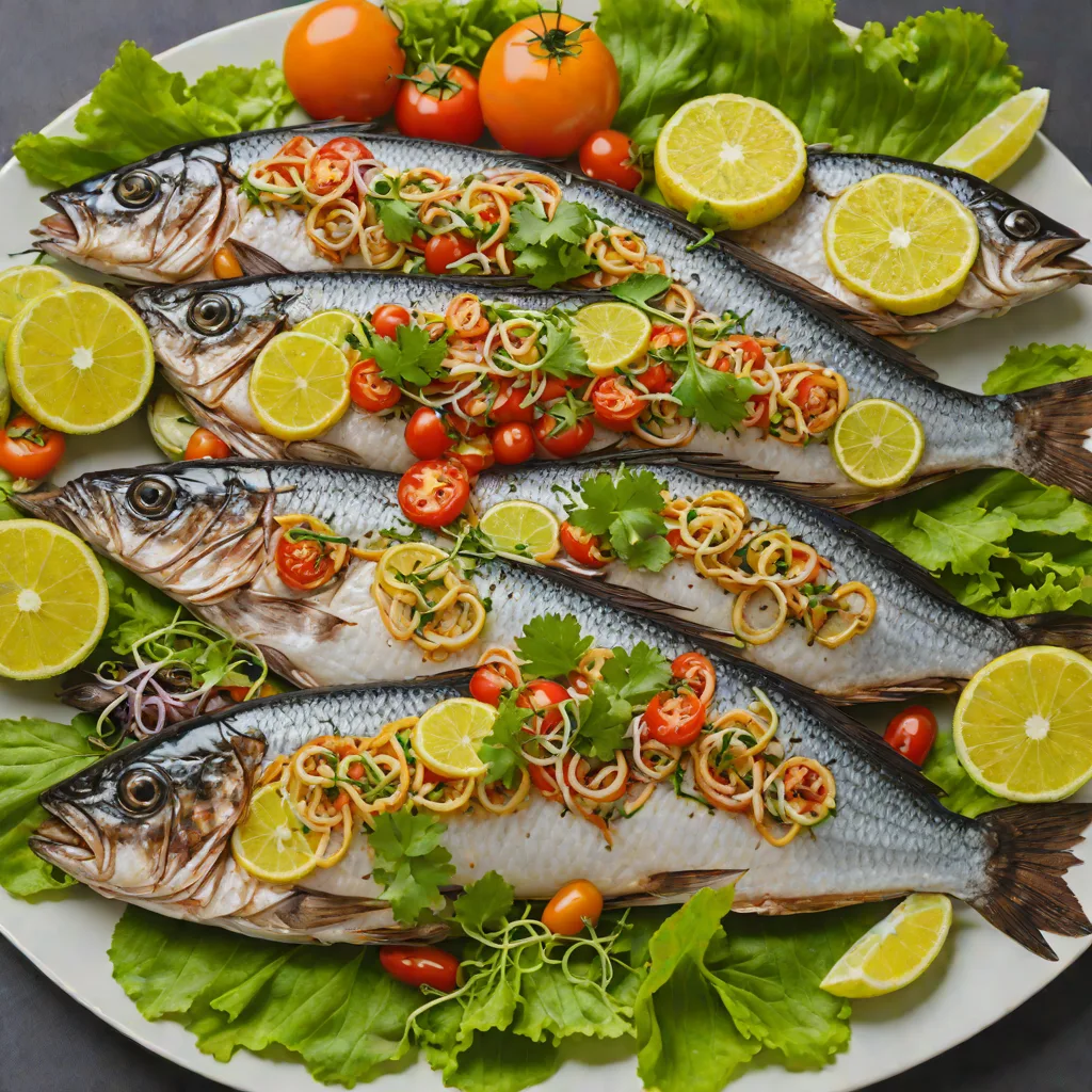 Inihaw na Bangus (Filipino Grilled Milkfish)