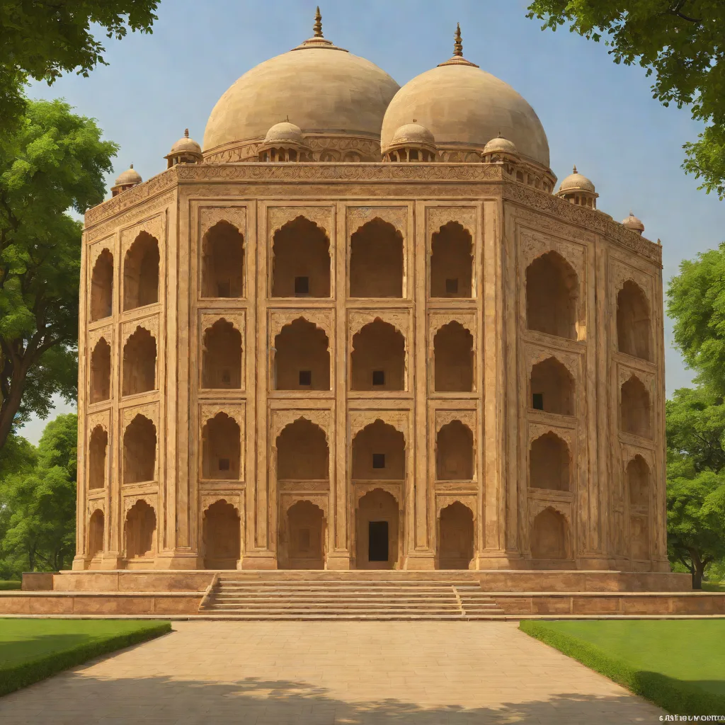 Isa Khan's Tomb