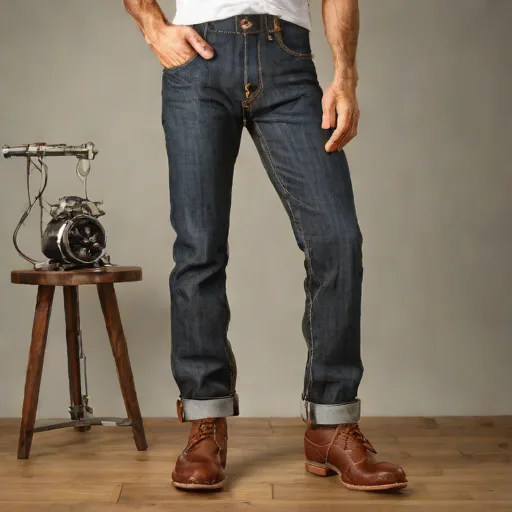 Iron Heart IH-634S 21oz Selvedge Denim Straight Cut Jeans