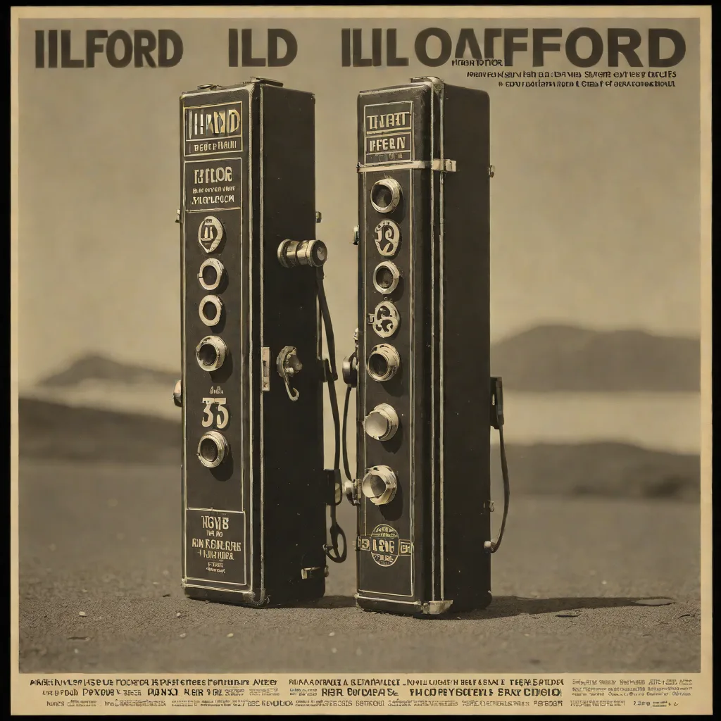 Ilford FP3 125