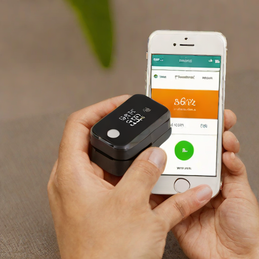 iHealth Noire Wireless Pulse Oximeter