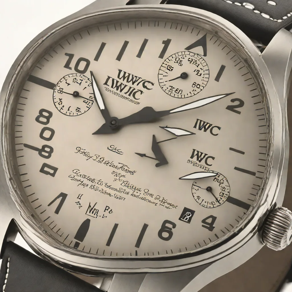 IWC Big Pilot