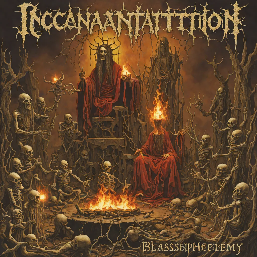 Incantation - Blasphemy