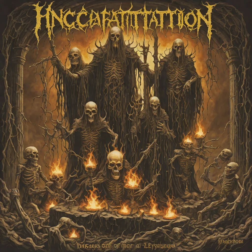 Incantation - Dirges of Elysium