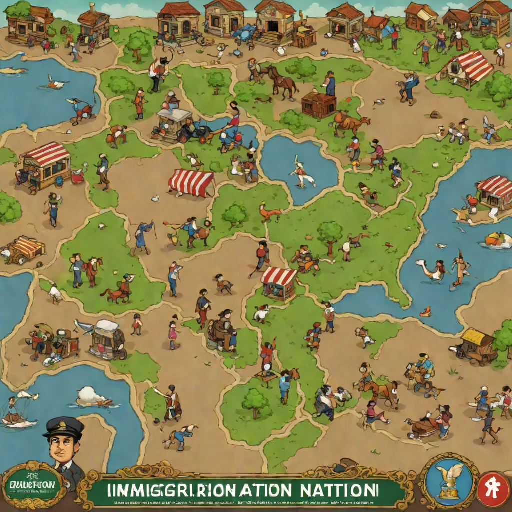 Immigration Nation