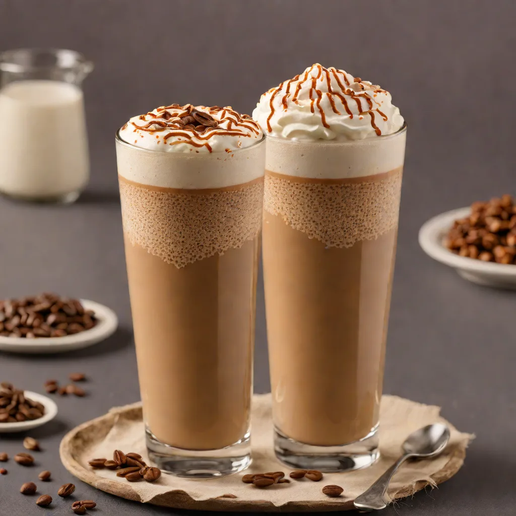 Iced Spanish Latte