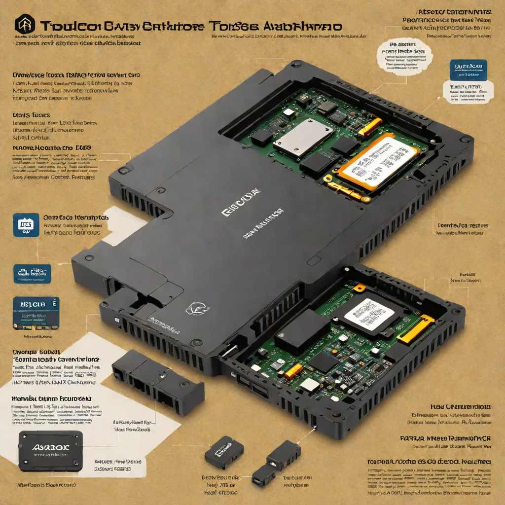 Icy Dock ToughArmor MB601SP-B
