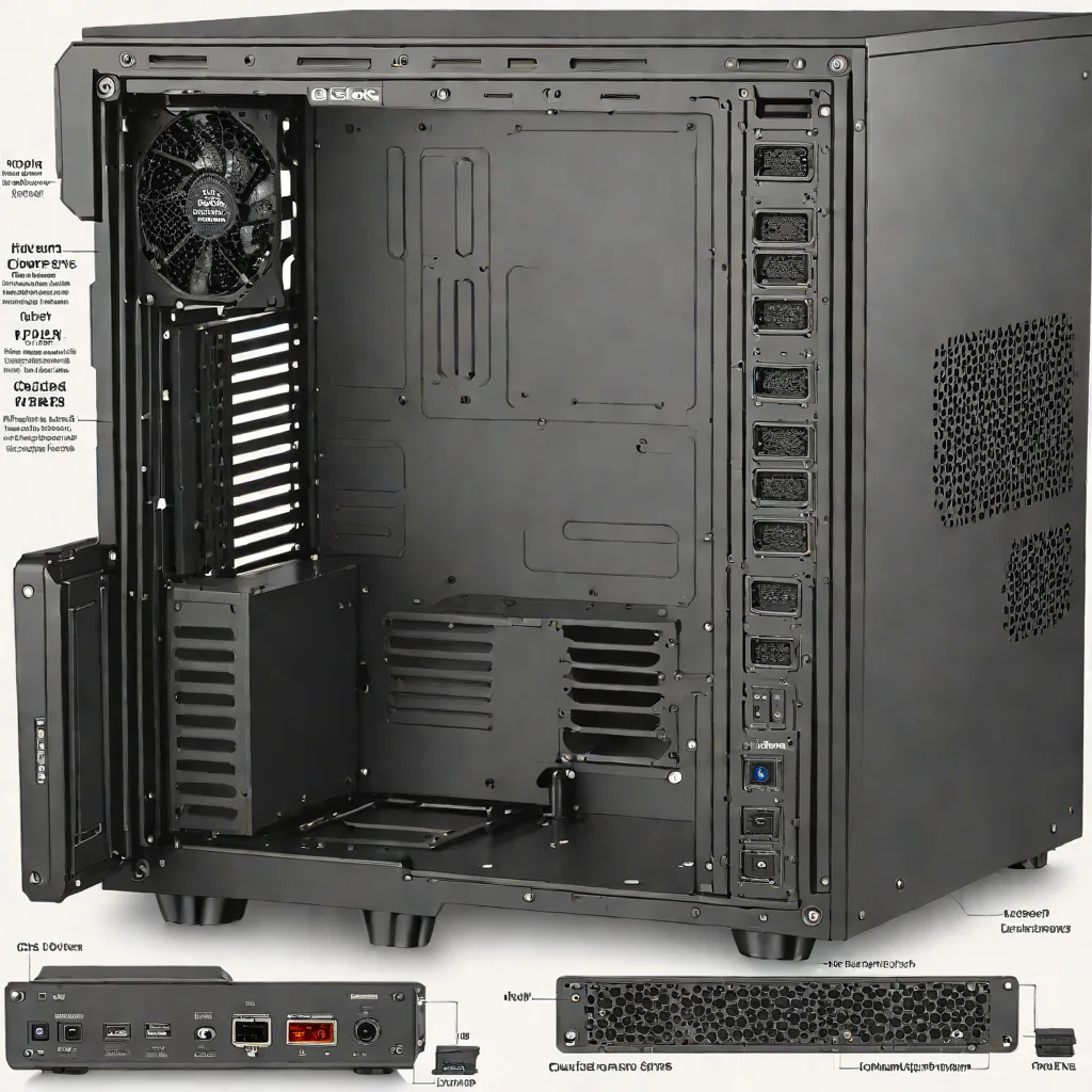 Icy Dock ToughArmor MB603SP-B